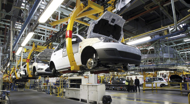 Industria Automotriz